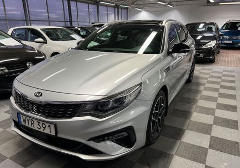 Kia Optima, 2019
