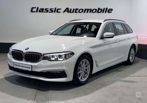 BMW 520, 2019