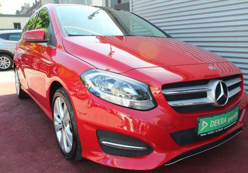 Mercedes-Benz B 160, 2017