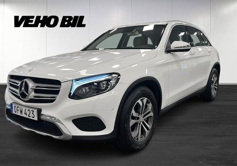 Mercedes-Benz GLC 250, 2017