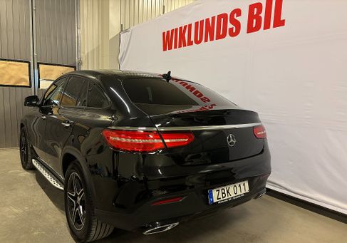 Mercedes-Benz GLE 350, 2018