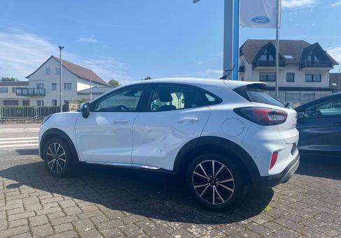 Ford Puma, 2022
