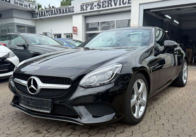 Mercedes-Benz SLC 200, 2018