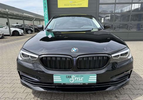 BMW 530, 2019