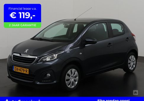 Peugeot 108, 2018