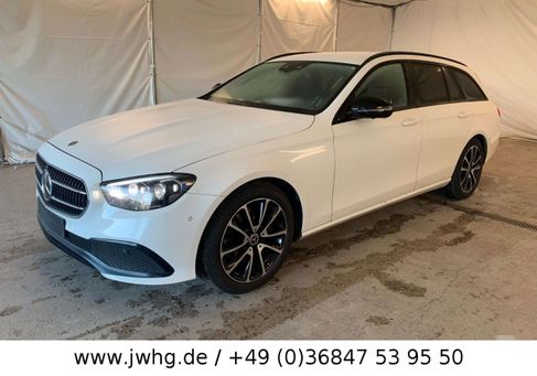 Mercedes-Benz E 220, 2020
