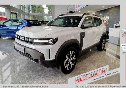 Dacia Duster, 2025