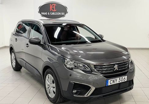 Peugeot 5008, 2018