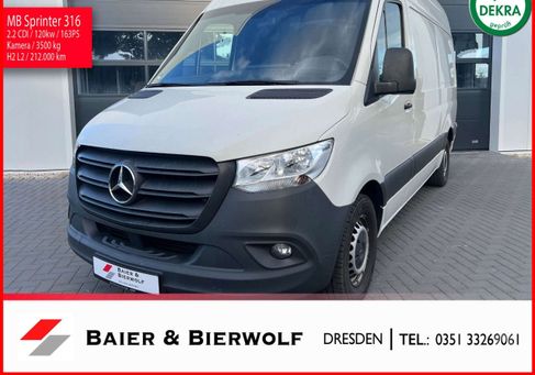 Mercedes-Benz Sprinter, 2019