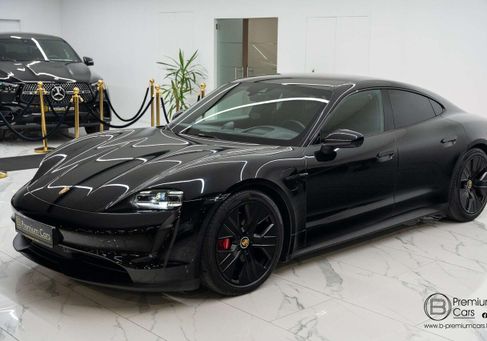 Porsche Taycan, 2022