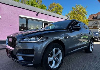 Jaguar F-Pace, 2019