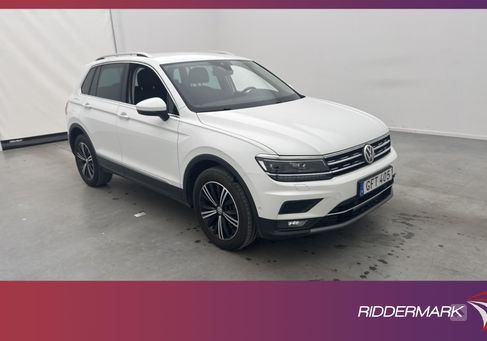 Volkswagen Tiguan, 2018