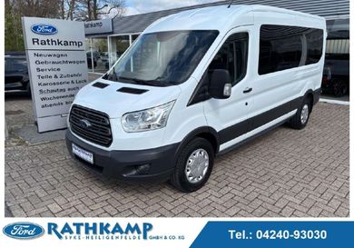 Ford Transit, 2018