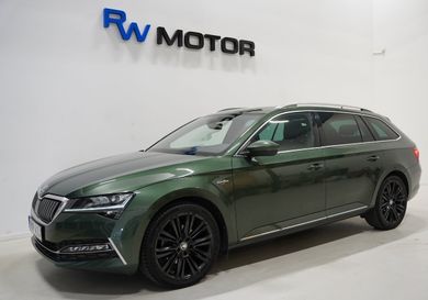 Skoda Superb, 2021