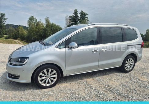Volkswagen Sharan, 2017