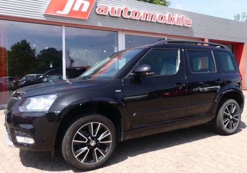 Skoda Yeti, 2017