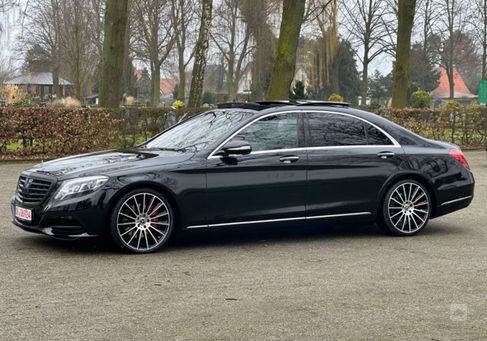 Mercedes-Benz S 350, 2017