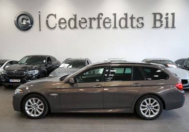 BMW 535, 2016
