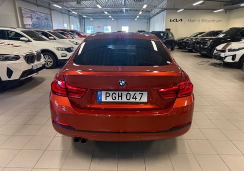 BMW 420 Gran Coupé, 2018
