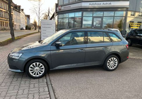 Skoda Fabia, 2021