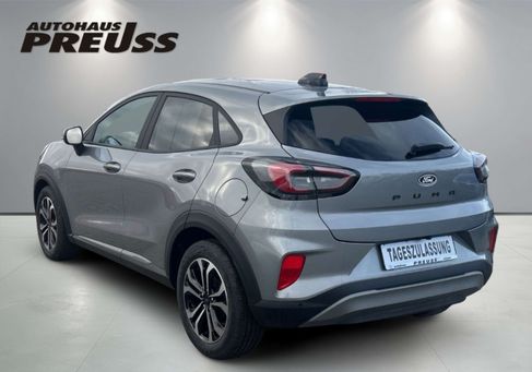 Ford Puma, 2025