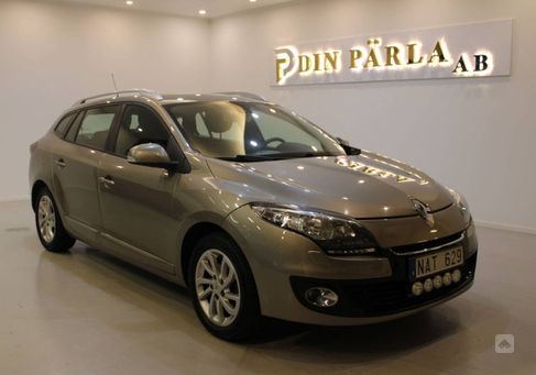 Renault Megane, 2013