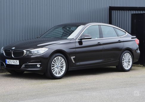 BMW 320 Gran Turismo, 2015