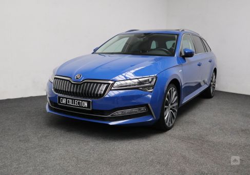 Skoda Superb, 2021