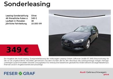 Audi A4, 2022