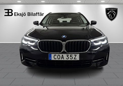BMW 530, 2022