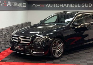 Mercedes-Benz E 350, 2017