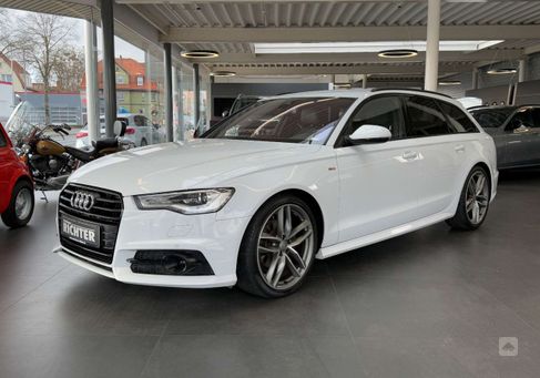 Audi A6, 2018