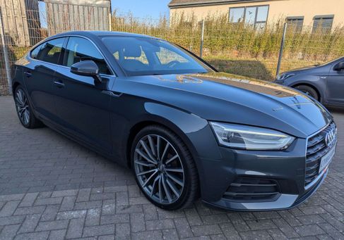 Audi A5, 2020