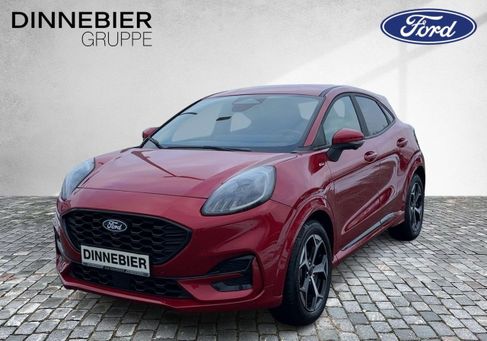 Ford Puma, 2025