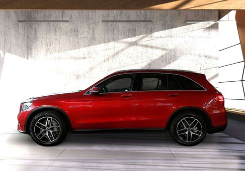 Mercedes-Benz GLC 350, 2018