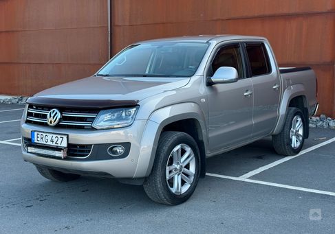 Volkswagen Amarok, 2015