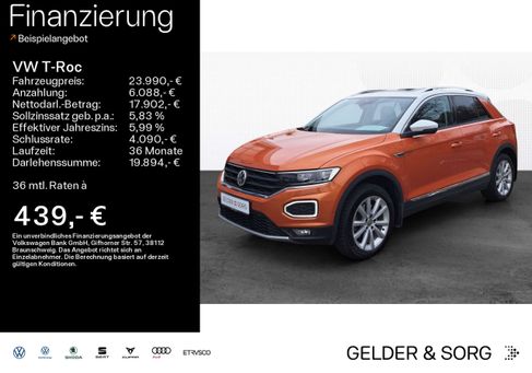 Volkswagen T-Roc, 2017