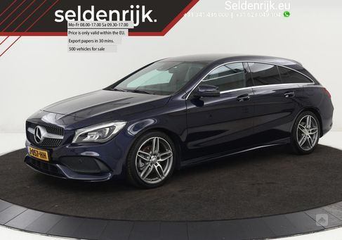 Mercedes-Benz CLA 200 Shooting Brake, 2016