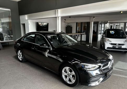 Mercedes-Benz C 200, 2022