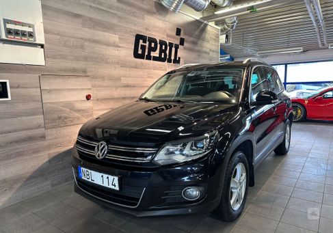 Volkswagen Tiguan, 2013