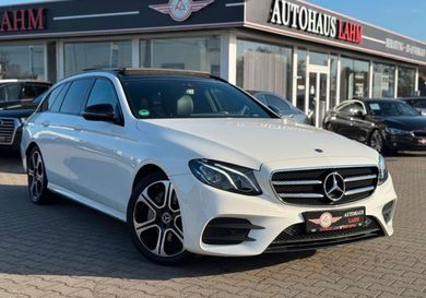 Mercedes-Benz E 350, 2017