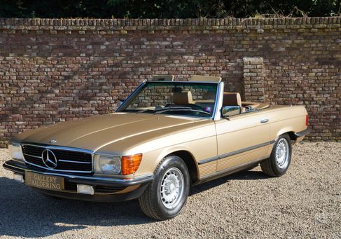 Mercedes-Benz SL 380, 1982