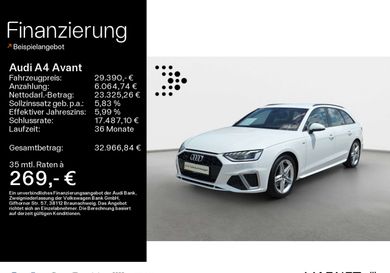 Audi A4, 2023