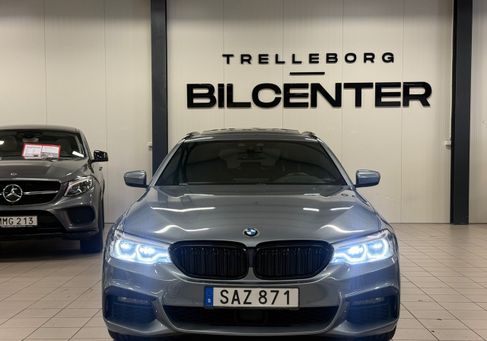 BMW 540, 2018