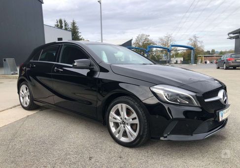 Mercedes-Benz A 200, 2017