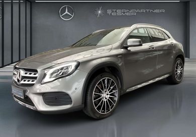 Mercedes-Benz GLA 220, 2017