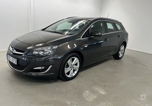 Opel Astra, 2013