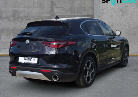 Alfa Romeo Stelvio, 2018