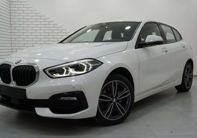 BMW 120, 2021