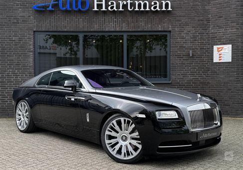 Rolls-Royce Wraith, 2014